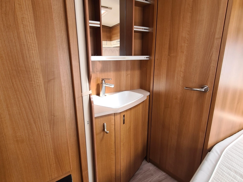 Tabbert Da Vinci 540 DM Stappelbedden & Airco!  foto: 9
