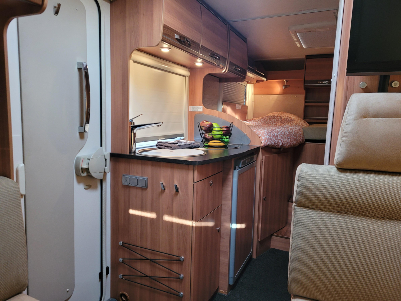 Hymer Van 562 Silverline foto: 12
