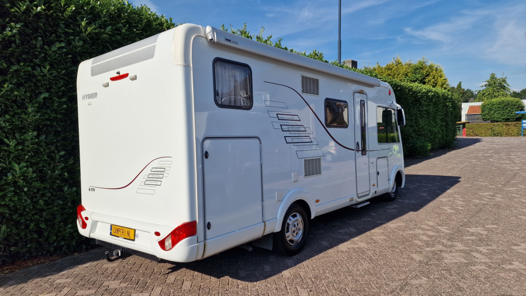 Hymer B 578 photo : 19