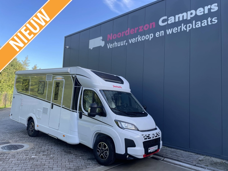 Dethleffs Just Camp T 7052 DBM - Active - zeer compleet  hoofdfoto: 1