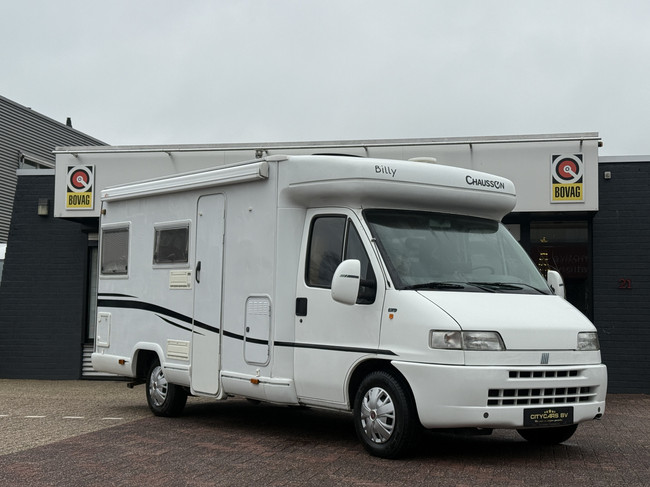 Chausson welcome Fransbed airco luifel apple carplay kachel nieuwe apk