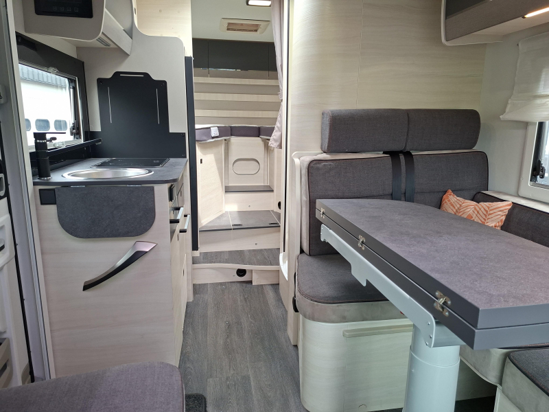 Chausson 627 Titanium Line Enkele bedden 5 persoons  foto: 17