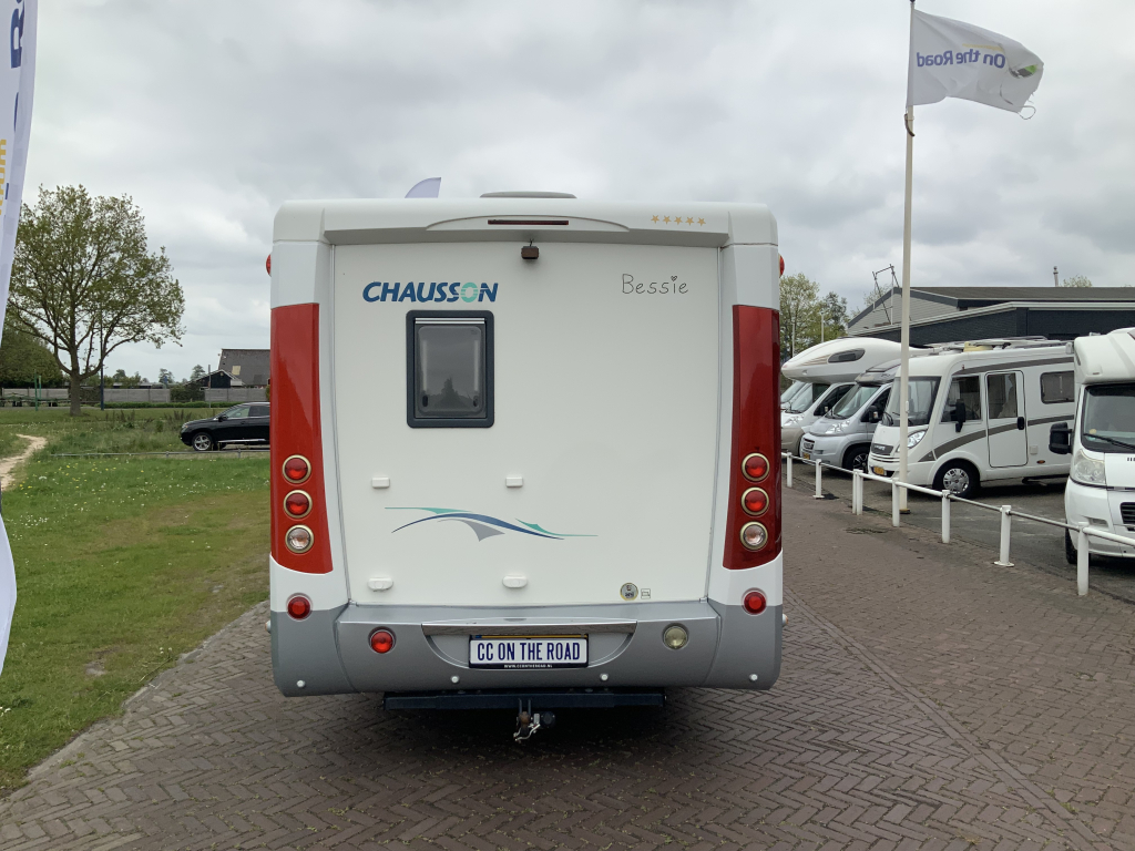 Chausson Allegro 96 – enkele bedden laag, wc en doucheruimte achter, zeer nette camper bj. 2009 Camper centrum On The Road  foto: 29