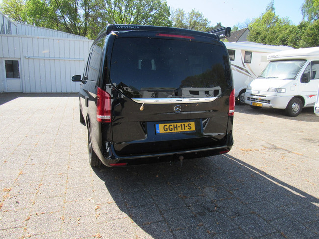 Mercedes-Benz MARCO POLO 4x4 Automaat bj2017 foto: 2