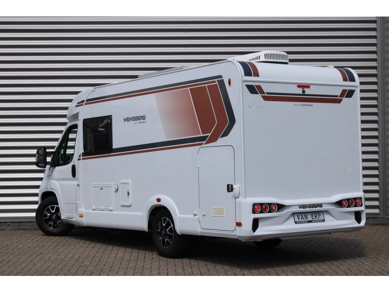 Weinsberg CaraCompact Pepper 600 MEG 140PK Dakairco Omvormer  foto: 3