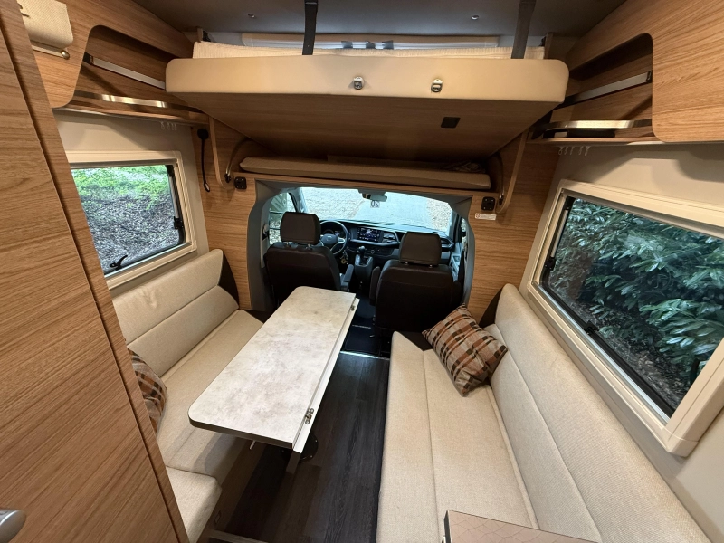 Weinsberg Xcursion 500 LT Compact Hefbed 22000 km!  foto: 9