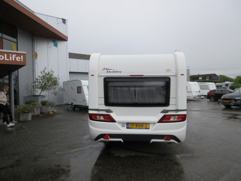 Hobby De Luxe 455 UF SEHR GEPFLEGT UND MIT MOVER Foto: 16