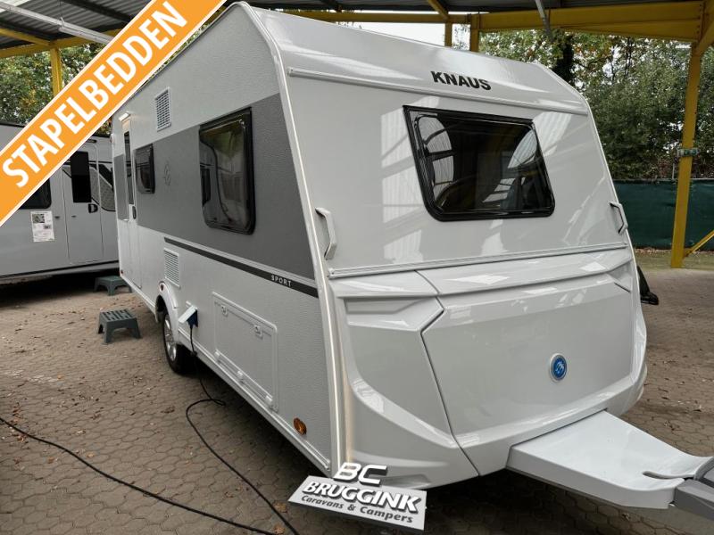 Knaus Sport 500 QDK TRIPLE STAPELBED!!  hoofdfoto: 1