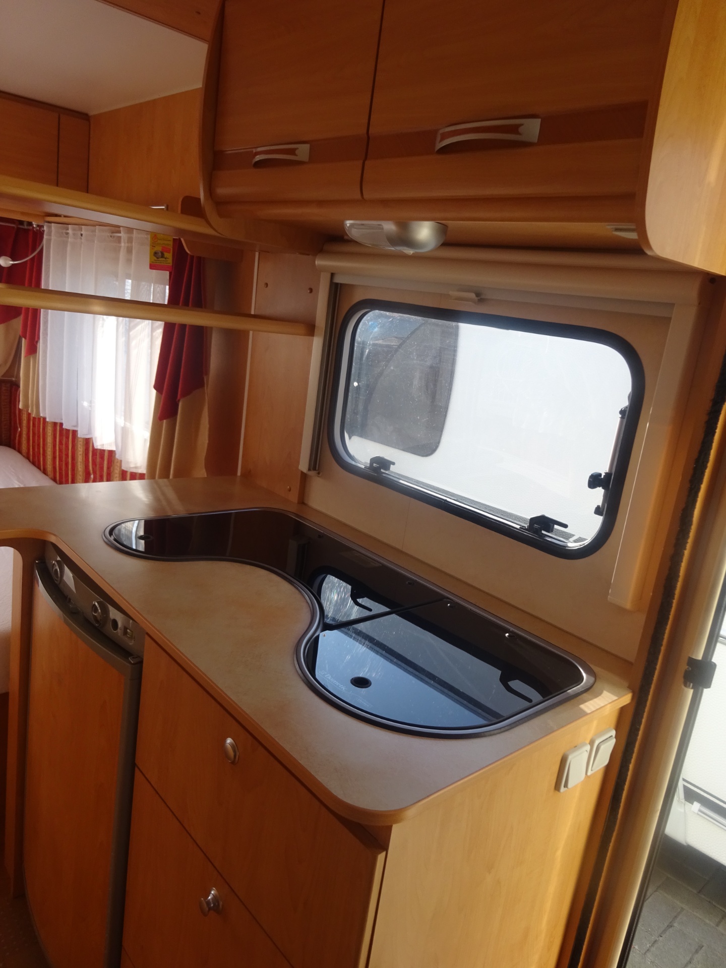 Caravelair Ambiance 450 Enkele Bedden+Mover+ZakLuifel foto: 17
