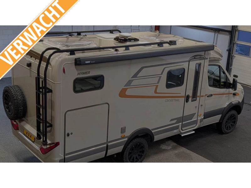 Hymer ML-T 580 4X4 CROSS TRAIL 190 PK 