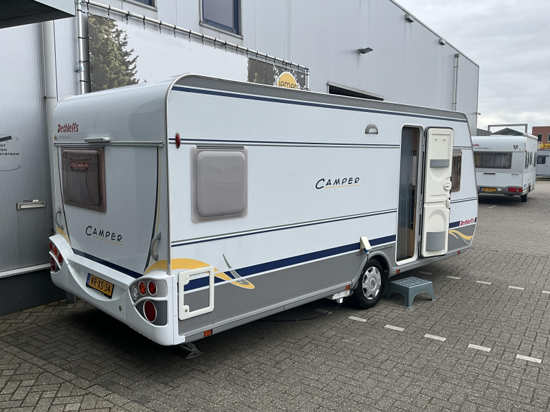 Dethleffs Camper 510 DB MOVER-VOORTENT-FIETSENDR  foto: 1