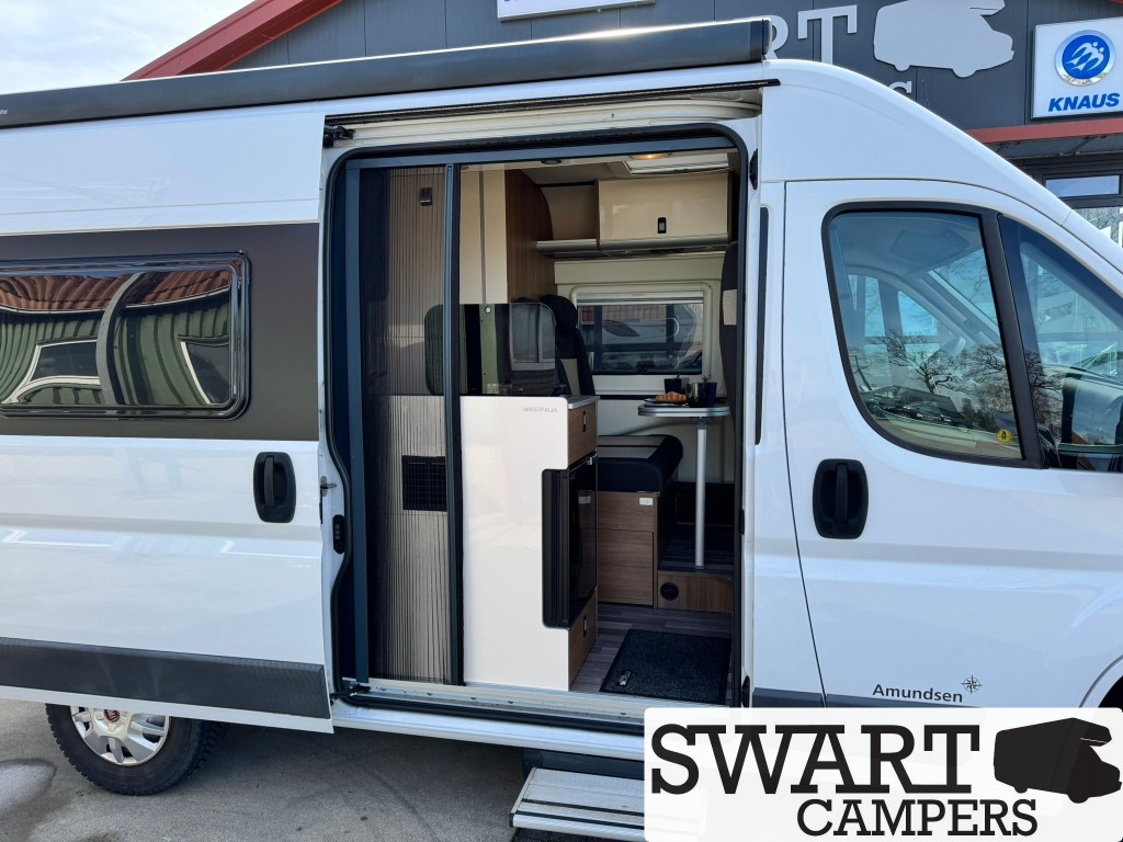 Westfalia Amundsen, compacte Fiat buscamper foto: 20