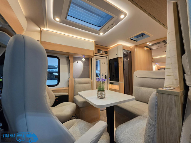 Hymer BMC-I 680 Blackline *170pk Automaat* Levelsysteem*Vol!! foto: 13