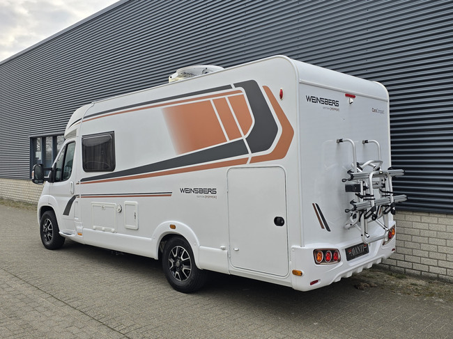 Weinsberg CARACOMPACT 600 MEG PEPPER 163 PK SLECHTS 47.451 KM !! TV + SATELLIET LENGTEBEDDEN CRUISE CONTROL foto: 2