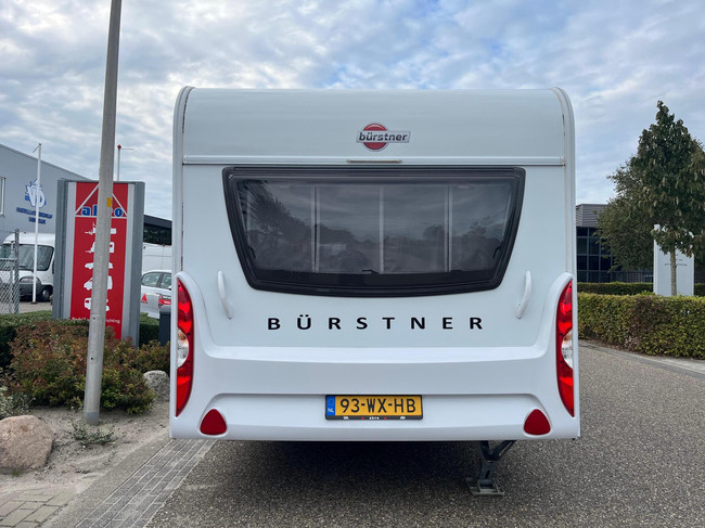 Bürstner Premio 490 TS | Queensbed | Voortent | Vol automatische Mover | Fietsenrek | Asschokbrekers foto: 5