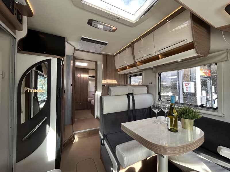 Itineo SLB 700 Unieke camper  foto: 12