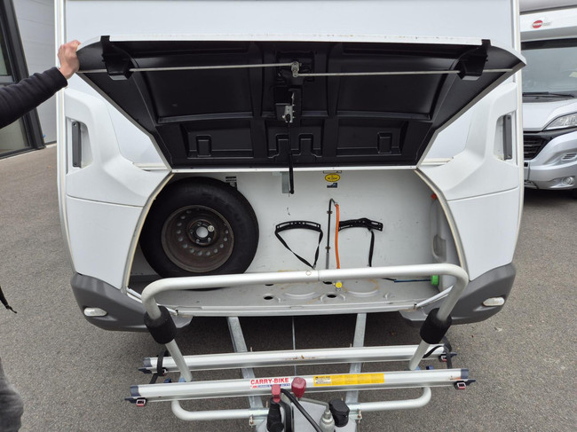 Knaus Sport 500EU enkele bedden, mover, schotel, airco VOL foto: 4