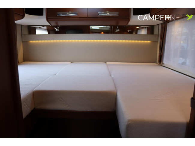 Carthago CHIC E-LINE I 51 YACHTING 180hp Automatic | Without pull-down bed | Alde heating | Single beds | Solar panels | Inverter | Double bo photo: 17