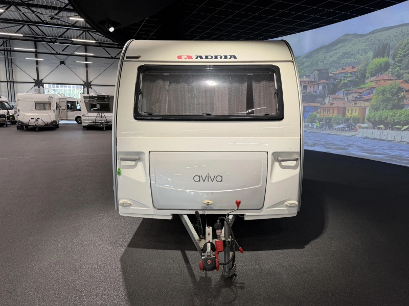 Adria Aviva 370 CP Mover | Bunk bed | Bicycle photo: 5