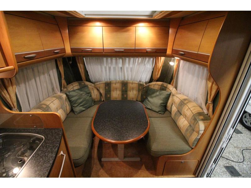 Dethleffs Beduin Emotion 515 DB Mover, Fietsenrek, Luifel  foto: 7