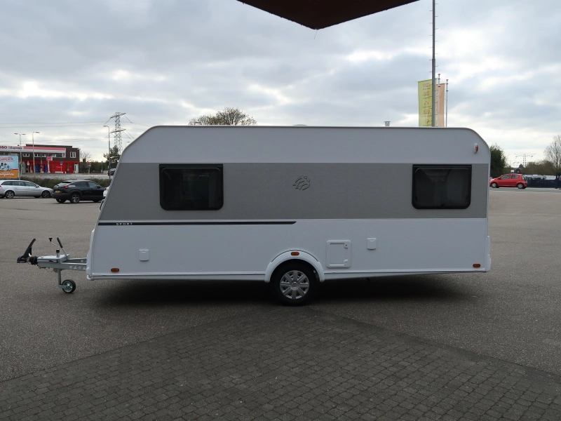 Knaus Sport 500 EU !! BED VAN 210CM LANG !!!  foto: 19