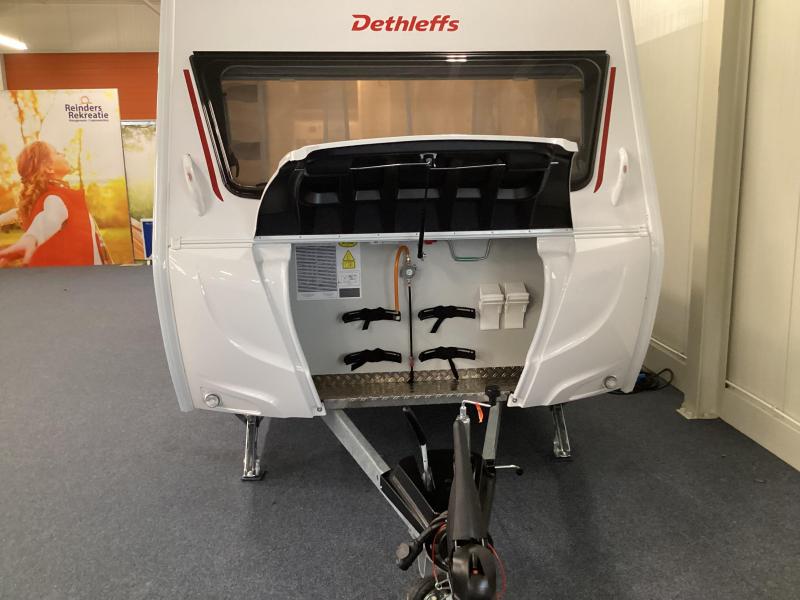 Dethleffs C'Joy Active 480 QLK stapelbed  foto: 18