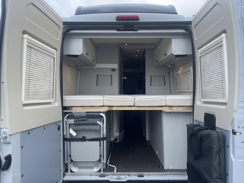 Hymer Free 600 Automaat - medio sept/okt  foto: 22