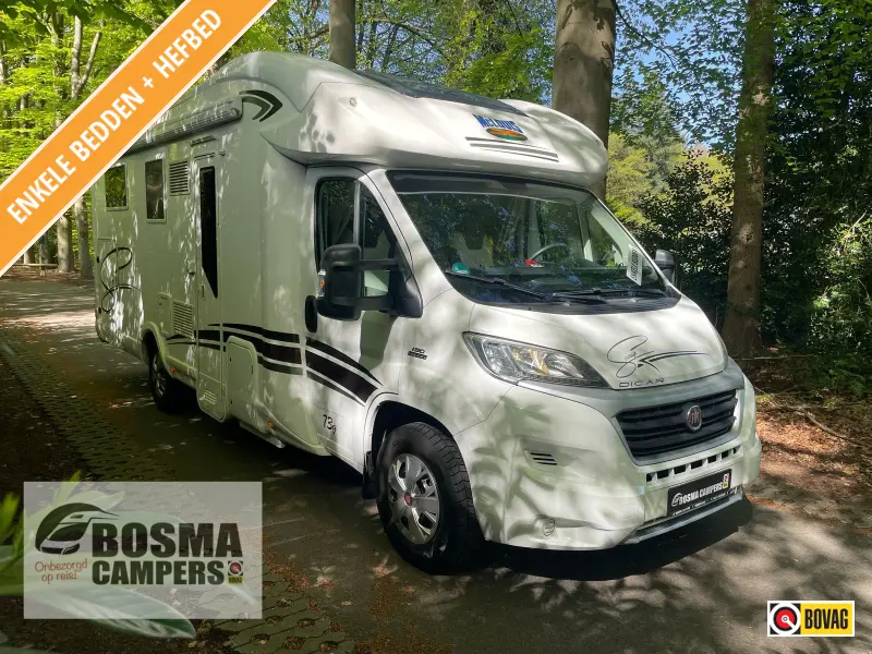 McLouis Sovereign 73 G Single Beds Lift-down bed 2015
