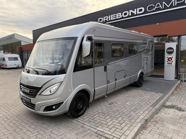Hymer B704 SL Palmo Enkele Bedden Hefbed Zonnepanelen Omvormer foto: 4