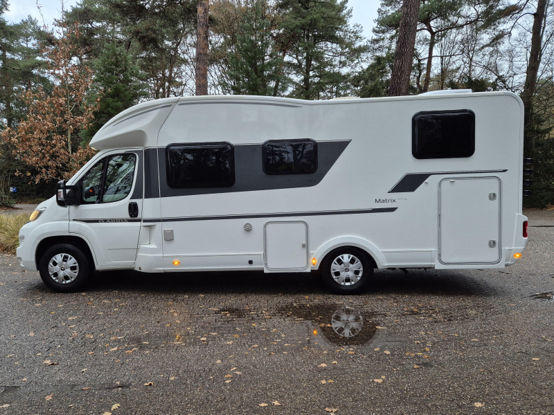 Adria Matrix 670 SL TWINBED hefbd 5pers AIRCO  foto: 6