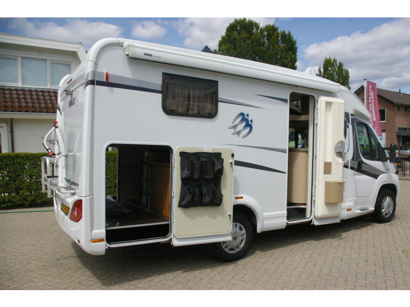 Knaus Van TI 600 MEG Enkele bedden, XXL Garage  foto: 5