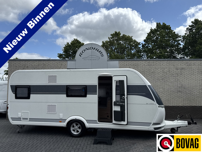 Hobby De Luxe 545 KMF con LITERAS Y GARAJE **6 Plazas para dormir/Truma Mover/1er propietario/Truma/Llantas de aleaci&oacute;n/Caravana muy cuidada**