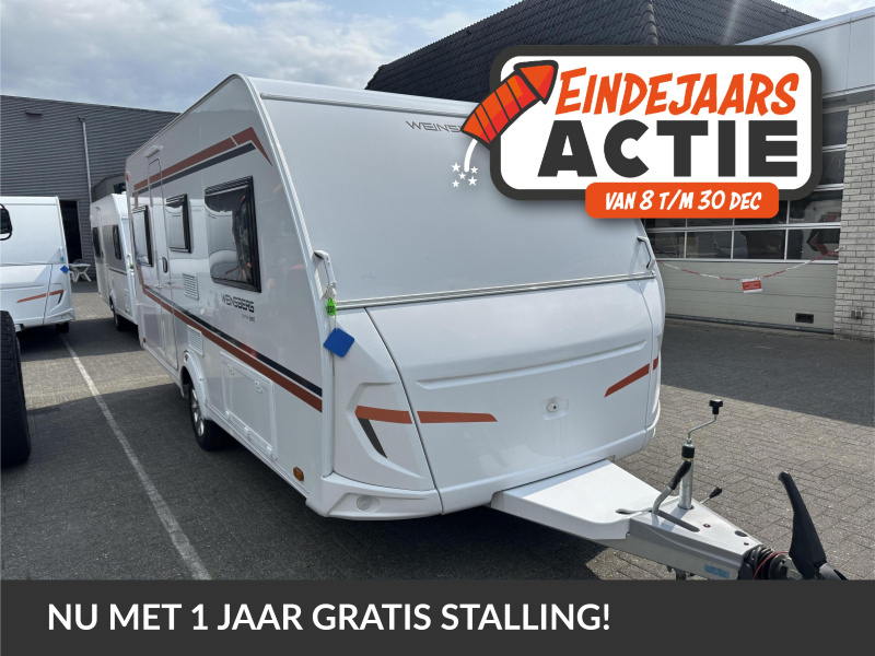 Weinsberg CaraOne Edition HOT 480 EU vloerverwarming | A69  hoofdfoto: 1