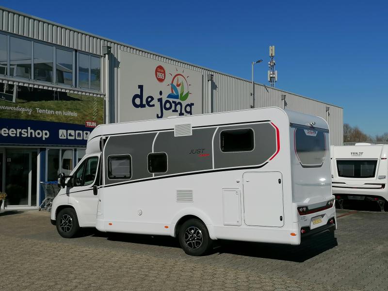 Dethleffs Just Camp T 6812 EB Active - disponible en 2026 photo : 1