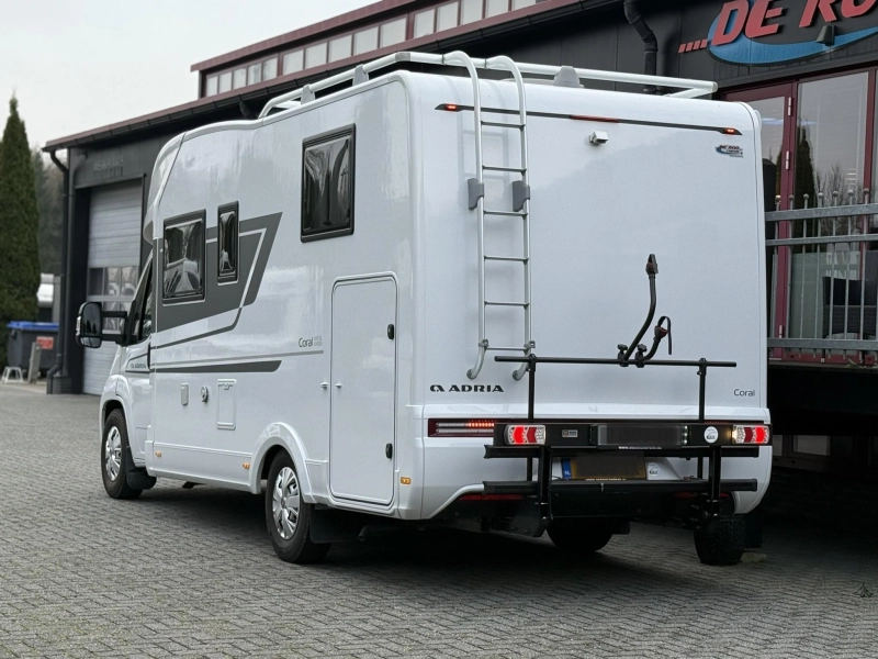 Adria Coral 600 SL - SISTEMA DE NIVELACI&Oacute;N foto: 6