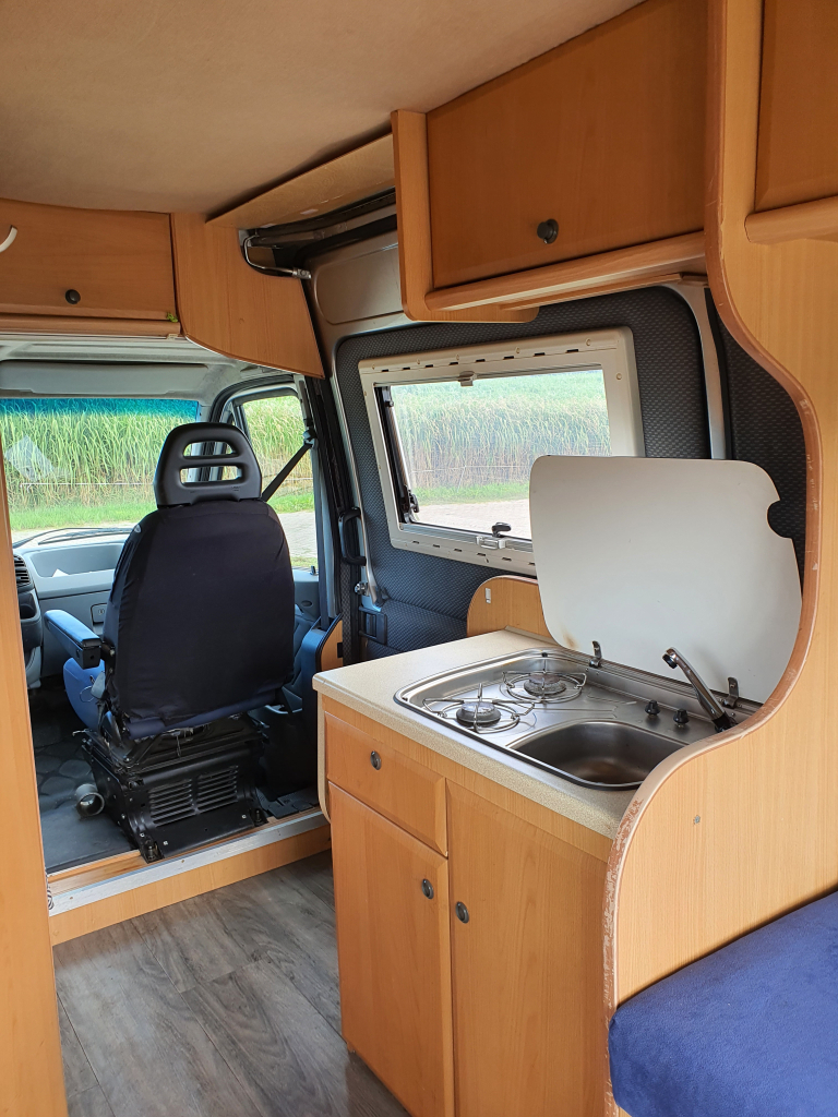 Citroën Jumper 2.8 HDT TD buscamper met motorairco foto: 8
