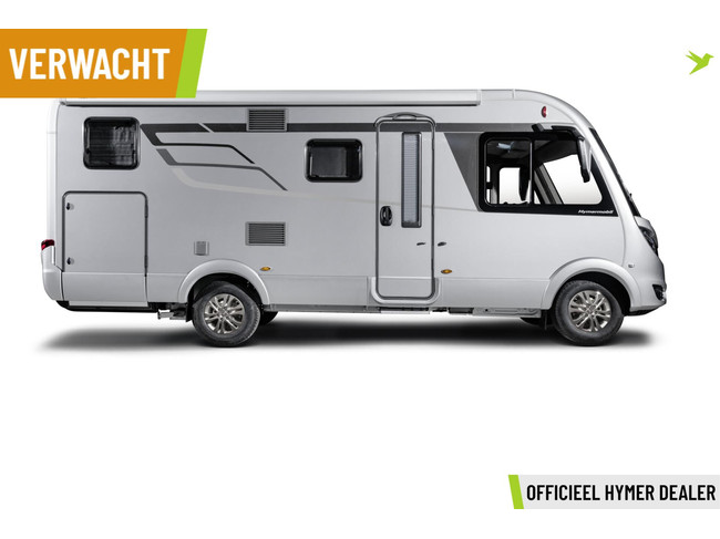 Hymer BMC-I 580 170pk Automaat | Facelift model | Lengtebedden | Hefbed | LED koplampen | Lithium | Dieselverwarming | Stoelverwarming foto: 2
