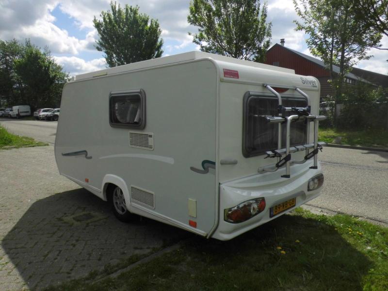 Trigano Silver Edition 340 Fietsendrager, luifel 