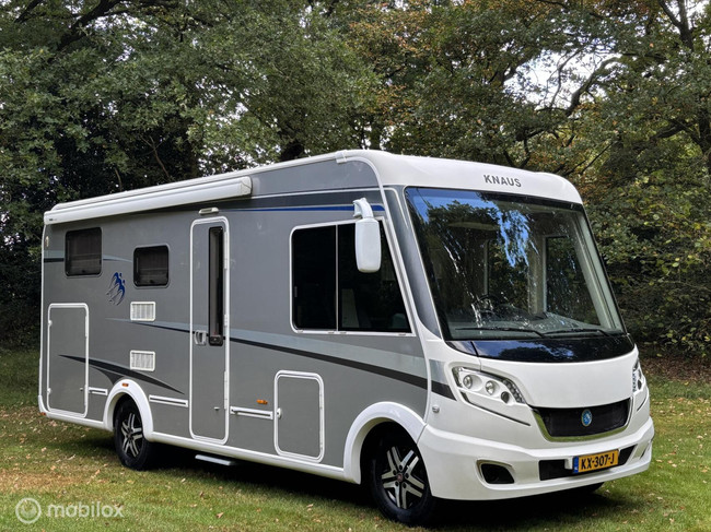 Knaus 650 MEG Sky plus Fiat 2.3 150Pk Automatic | Single beds | Lift-bed | Roof air conditioning |Shower/toilet | XXL Garage | Satellite TV|TOP CONDITION photo: 1