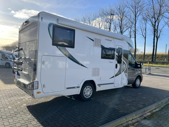 Chausson 627GA Premium 170HP Automatic Single Beds Drop-down Bed 2X Airco Awning photo: 6