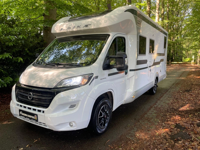 Laika Ecovip 409 Enkele Bedden Hefbed 2018  foto: 3