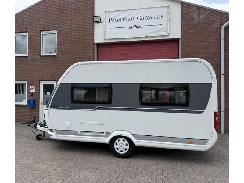 Hobby De Luxe 400 SFE Incl. Mover and Awning photo: 5