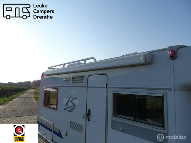 Bürstner Harmony 244 t602 Dakairco zonnepaneel in goede staat foto: 22