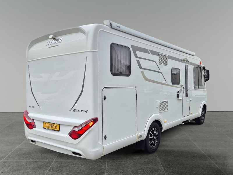 Hymer Exsis-I 588 EX Euro 6 / Lengtebedden  foto: 4