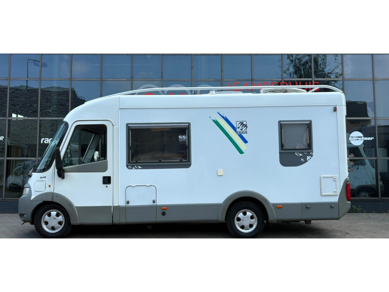 Knaus Travel-Liner 2XAirco,Cama fija,Cama abatible foto: 4