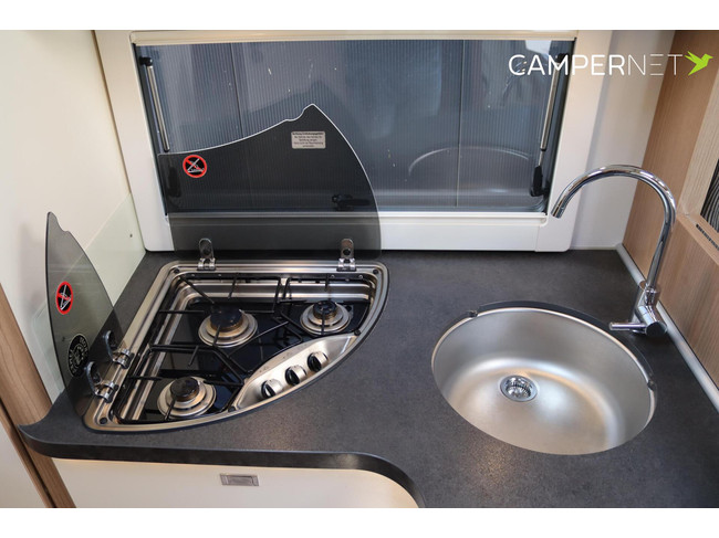 Carthago Malibu T460 2.3 Multijet 150pk | Lengtebedden | Dubbele bodem | Luchtvering | Lithium | Luifel | Veloslide | Pioneer multimedias foto: 15