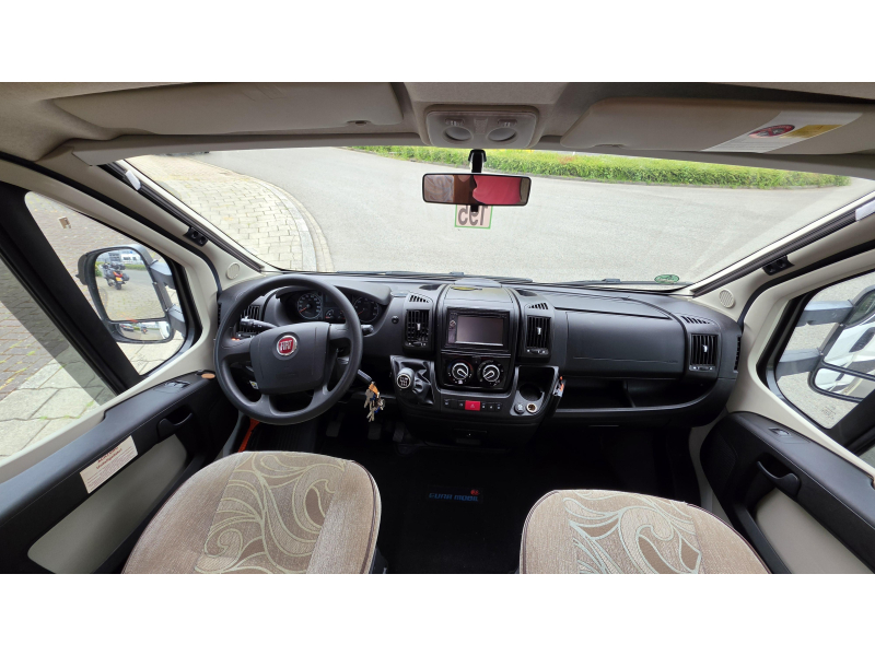 Eura Mobil Profila T 660 EB camas individuales foto: 8