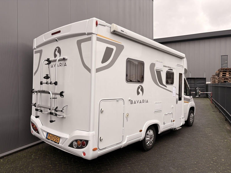 Bavaria Bavaria 650 T Cama Queen panel bearlock foto: 2