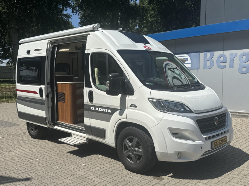 Adria Twin 540 SPT Level systeem  foto: 23