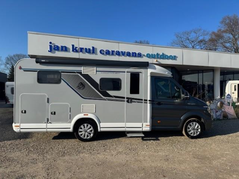 Knaus Van TI Man 640 MEG meegespoten bumpers  foto: 1